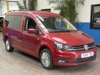 USED 2019 19 VOLKSWAGEN CADDY MAXI 2.0 C20 LIFE TDI 5d 101 BHP 7 SEAT SAT NAV PARKING SENSORS 6 MONTHS GOLD WARRANTY