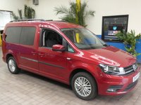 USED 2019 19 VOLKSWAGEN CADDY MAXI 2.0 C20 LIFE TDI 5d 101 BHP 7 SEAT SAT NAV PARKING SENSORS 6 MONTHS GOLD WARRANTY