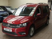 USED 2019 19 VOLKSWAGEN CADDY MAXI 2.0 C20 LIFE TDI 5d 101 BHP 7 SEAT SAT NAV PARKING SENSORS 6 MONTHS GOLD WARRANTY