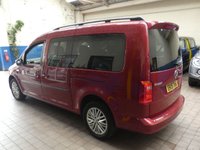 USED 2019 19 VOLKSWAGEN CADDY MAXI 2.0 C20 LIFE TDI 5d 101 BHP 7 SEAT SAT NAV PARKING SENSORS 6 MONTHS GOLD WARRANTY