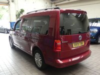 USED 2019 19 VOLKSWAGEN CADDY MAXI 2.0 C20 LIFE TDI 5d 101 BHP 7 SEAT SAT NAV PARKING SENSORS 6 MONTHS GOLD WARRANTY