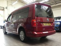 USED 2019 19 VOLKSWAGEN CADDY MAXI 2.0 C20 LIFE TDI 5d 101 BHP 7 SEAT SAT NAV PARKING SENSORS 6 MONTHS GOLD WARRANTY