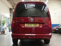 USED 2019 19 VOLKSWAGEN CADDY MAXI 2.0 C20 LIFE TDI 5d 101 BHP 7 SEAT SAT NAV PARKING SENSORS 6 MONTHS GOLD WARRANTY