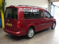 USED 2019 19 VOLKSWAGEN CADDY MAXI 2.0 C20 LIFE TDI 5d 101 BHP 7 SEAT SAT NAV PARKING SENSORS 6 MONTHS GOLD WARRANTY