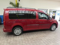 USED 2019 19 VOLKSWAGEN CADDY MAXI 2.0 C20 LIFE TDI 5d 101 BHP 7 SEAT SAT NAV PARKING SENSORS 6 MONTHS GOLD WARRANTY