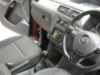 USED 2019 19 VOLKSWAGEN CADDY MAXI 2.0 C20 LIFE TDI 5d 101 BHP 7 SEAT SAT NAV PARKING SENSORS 6 MONTHS GOLD WARRANTY