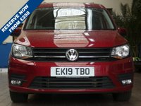USED 2019 19 VOLKSWAGEN CADDY MAXI 2.0 C20 LIFE TDI 5d 101 BHP 7 SEAT SAT NAV PARKING SENSORS 6 MONTHS GOLD WARRANTY