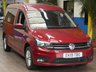 USED 2019 19 VOLKSWAGEN CADDY MAXI 2.0 C20 LIFE TDI 5d 101 BHP 7 SEAT SAT NAV PARKING SENSORS 6 MONTHS GOLD WARRANTY