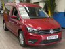 USED 2019 19 VOLKSWAGEN CADDY MAXI 2.0 C20 LIFE TDI 5d 101 BHP 7 SEAT SAT NAV PARKING SENSORS 6 MONTHS GOLD WARRANTY