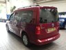 USED 2019 19 VOLKSWAGEN CADDY MAXI 2.0 C20 LIFE TDI 5d 101 BHP 7 SEAT SAT NAV PARKING SENSORS 6 MONTHS GOLD WARRANTY