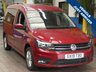 USED 2019 19 VOLKSWAGEN CADDY MAXI 2.0 C20 LIFE TDI 5d 101 BHP 7 SEAT SAT NAV PARKING SENSORS 6 MONTHS GOLD WARRANTY
