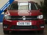 USED 2019 19 VOLKSWAGEN CADDY MAXI 2.0 C20 LIFE TDI 5d 101 BHP 7 SEAT SAT NAV PARKING SENSORS 6 MONTHS GOLD WARRANTY