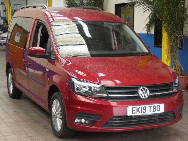 2019 19 Volkswagen Caddy Maxi 2.0 C20 LIFE TDI 5d 101 BHP