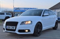 USED 2011 61 AUDI A3 2.0 SPORTBACK TDI S LINE 5d 138 BHP FSH, GREAT SPEC, MUST SEE!
