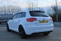 USED 2011 61 AUDI A3 2.0 SPORTBACK TDI S LINE 5d 138 BHP FSH, GREAT SPEC, MUST SEE!