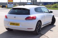 USED 2009 09 VOLKSWAGEN SCIROCCO 2.0 GT TDI 3d 140 BHP FSH, GREAT SPEC, MUST SEE!