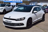 USED 2009 09 VOLKSWAGEN SCIROCCO 2.0 GT TDI 3d 140 BHP FSH, GREAT SPEC, MUST SEE!