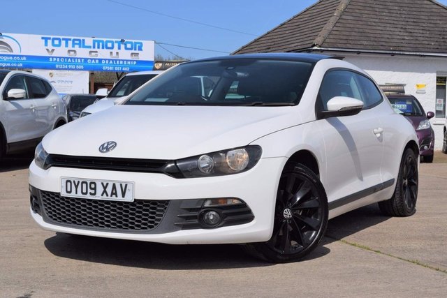 2009 09 Volkswagen Scirocco 2.0 GT TDI 3d 140 BHP