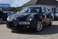 USED 2012 62 ALFA ROMEO GIULIETTA 1.4 MULTIAIR VELOCE TB 5d 170 BHP FSH, GREAT SPEC, VELOCE!
