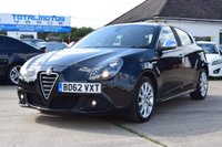 USED 2012 62 ALFA ROMEO GIULIETTA 1.4 MULTIAIR VELOCE TB 5d 170 BHP FSH, GREAT SPEC, VELOCE!