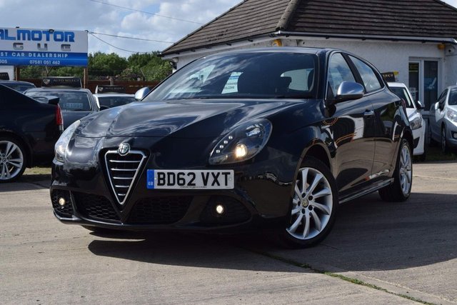 2012 62 Alfa Romeo Giulietta 1.4 MULTIAIR VELOCE TB 5d 170 BHP