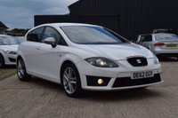 USED 2012 62 SEAT LEON 2.0 CR TDI FR 5d 140 BHP FSH, FR, 2.0 TDI, MUST SEE!