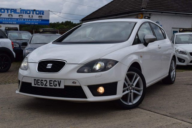 2012 62 Seat Leon 2.0 CR TDI FR 5d 140 BHP