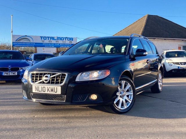 2010 10 Volvo V70 2.0 D SE LUX 5d 136 BHP