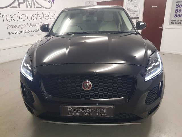 View our JAGUAR E-PACE