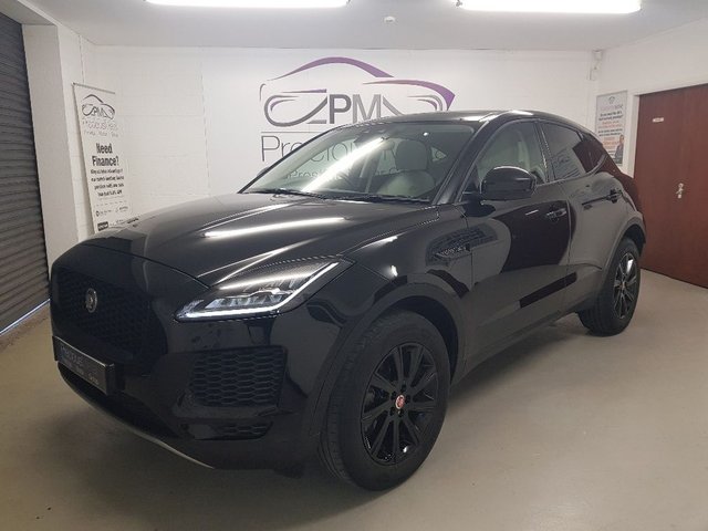2018 68 Jaguar E-Pace 2.0 S 5d 178 BHP