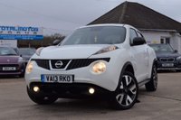 USED 2013 13 NISSAN JUKE 1.5 DCI N-TEC 5d 109 BHP FSH, &pound;20 ROAD TAX, MUST SEE!