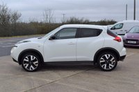 USED 2013 13 NISSAN JUKE 1.5 DCI N-TEC 5d 109 BHP FSH, &pound;20 ROAD TAX, MUST SEE!