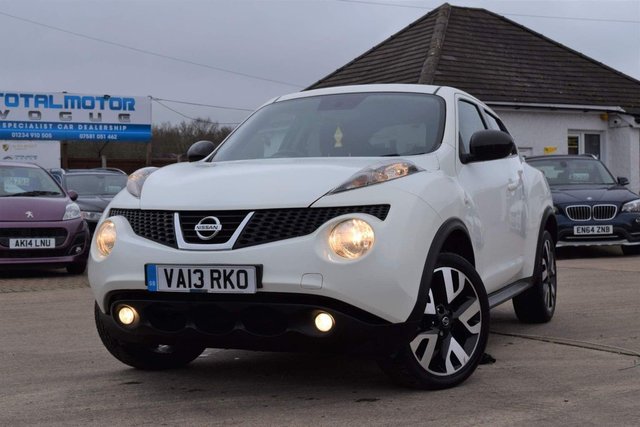 2013 13 Nissan Juke 1.5 DCI N-TEC 5d 109 BHP