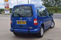 USED 2010 10 VOLKSWAGEN CADDY 1.9 LIFE TDI DSG 5d 103 BHP DISABILITY VAN, DSG, NO VAT!