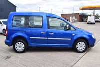 USED 2010 10 VOLKSWAGEN CADDY 1.9 LIFE TDI DSG 5d 103 BHP DISABILITY VAN, DSG, NO VAT!