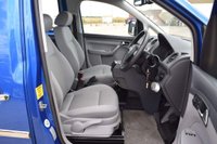 USED 2010 10 VOLKSWAGEN CADDY 1.9 LIFE TDI DSG 5d 103 BHP DISABILITY VAN, DSG, NO VAT!