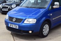 USED 2010 10 VOLKSWAGEN CADDY 1.9 LIFE TDI DSG 5d 103 BHP DISABILITY VAN, DSG, NO VAT!