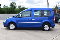 USED 2010 10 VOLKSWAGEN CADDY 1.9 LIFE TDI DSG 5d 103 BHP DISABILITY VAN, DSG, NO VAT!