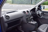 USED 2010 10 VOLKSWAGEN CADDY 1.9 LIFE TDI DSG 5d 103 BHP DISABILITY VAN, DSG, NO VAT!