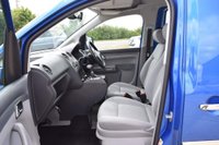 USED 2010 10 VOLKSWAGEN CADDY 1.9 LIFE TDI DSG 5d 103 BHP DISABILITY VAN, DSG, NO VAT!