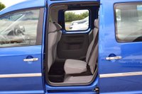 USED 2010 10 VOLKSWAGEN CADDY 1.9 LIFE TDI DSG 5d 103 BHP DISABILITY VAN, DSG, NO VAT!