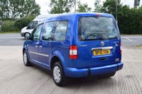 USED 2010 10 VOLKSWAGEN CADDY 1.9 LIFE TDI DSG 5d 103 BHP DISABILITY VAN, DSG, NO VAT!