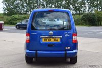 USED 2010 10 VOLKSWAGEN CADDY 1.9 LIFE TDI DSG 5d 103 BHP DISABILITY VAN, DSG, NO VAT!
