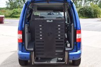 USED 2010 10 VOLKSWAGEN CADDY 1.9 LIFE TDI DSG 5d 103 BHP DISABILITY VAN, DSG, NO VAT!