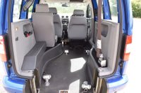 USED 2010 10 VOLKSWAGEN CADDY 1.9 LIFE TDI DSG 5d 103 BHP DISABILITY VAN, DSG, NO VAT!