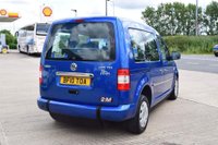 USED 2010 10 VOLKSWAGEN CADDY 1.9 LIFE TDI DSG 5d 103 BHP DISABILITY VAN, DSG, NO VAT!