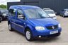 USED 2010 10 VOLKSWAGEN CADDY 1.9 LIFE TDI DSG 5d 103 BHP DISABILITY VAN, DSG, NO VAT!