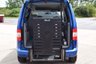 USED 2010 10 VOLKSWAGEN CADDY 1.9 LIFE TDI DSG 5d 103 BHP DISABILITY VAN, DSG, NO VAT!