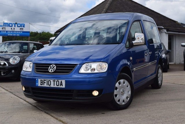 2010 10 Volkswagen Caddy 1.9 LIFE TDI DSG 5d 103 BHP