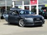USED 2016 16 AUDI A6 2.0 TDI 190 ULTRA BLACK EDITION Finished in AVIATOR BLUE METALLIC with contrasting Sports BLACK LEATHER trim. This popular New Shape Audi has genuine good looks and a luxurious feel. Great to drive and practical with loads of room for the average sized family. Features include, Sat Nav, Blue Tooth, Bose, Cruise Control, Parking Sensors, DAB, Electric Boot,Heated Electric Leather Memory Seats and more. DEALER SERVICED AT 6659 miles, 11448 miles, 13437 miles, 26297 miles, 32333 miles(Cam Belt and Water Pump) and at 39000 miles.
